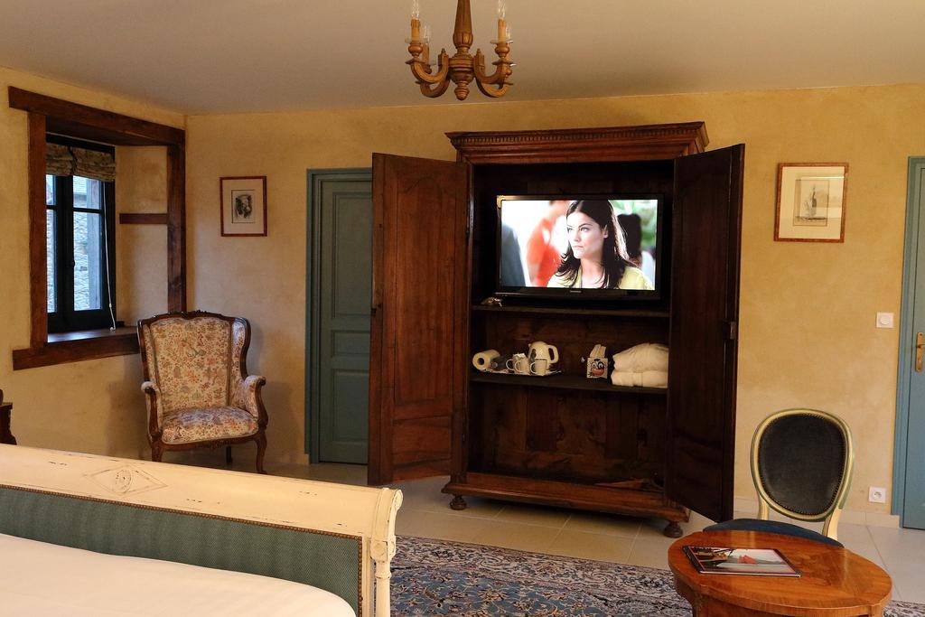 B&B Manoir Du Clos Clin Pleurtuit Værelse billede