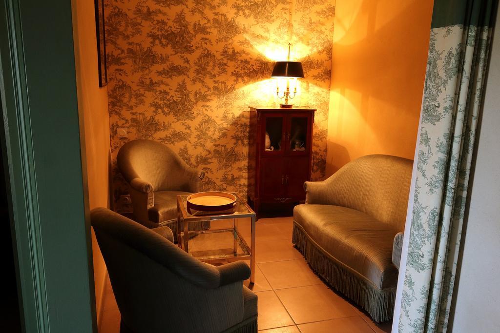 B&B Manoir Du Clos Clin Pleurtuit Værelse billede