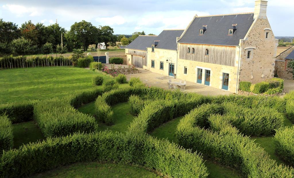 B&B Manoir Du Clos Clin Pleurtuit Eksteriør billede