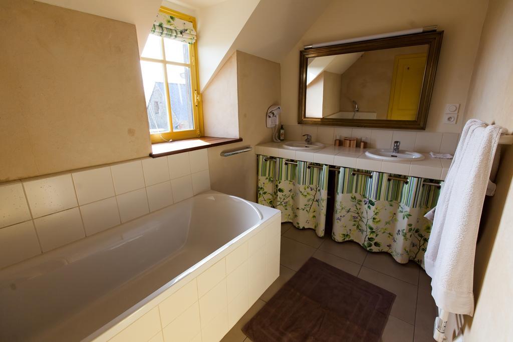 B&B Manoir Du Clos Clin Pleurtuit Værelse billede