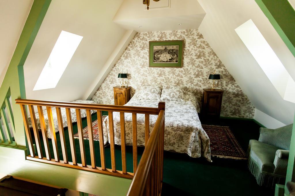 B&B Manoir Du Clos Clin Pleurtuit Værelse billede