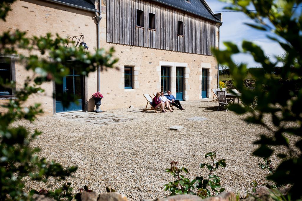 B&B Manoir Du Clos Clin Pleurtuit Eksteriør billede
